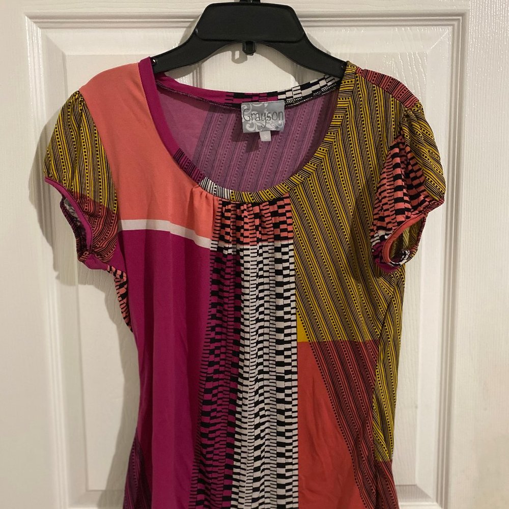 Multi-colored top